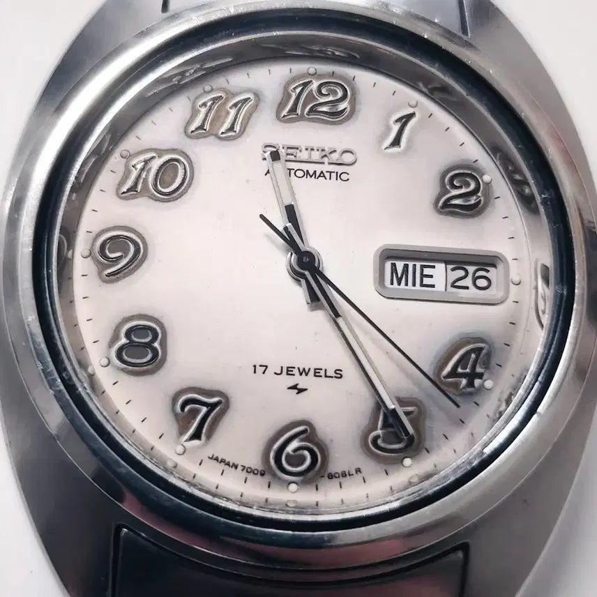 [BUNJANG] Seiko Automatic Vintage Watch / 희귀품 세이코 오토매틱 빈티지 시계