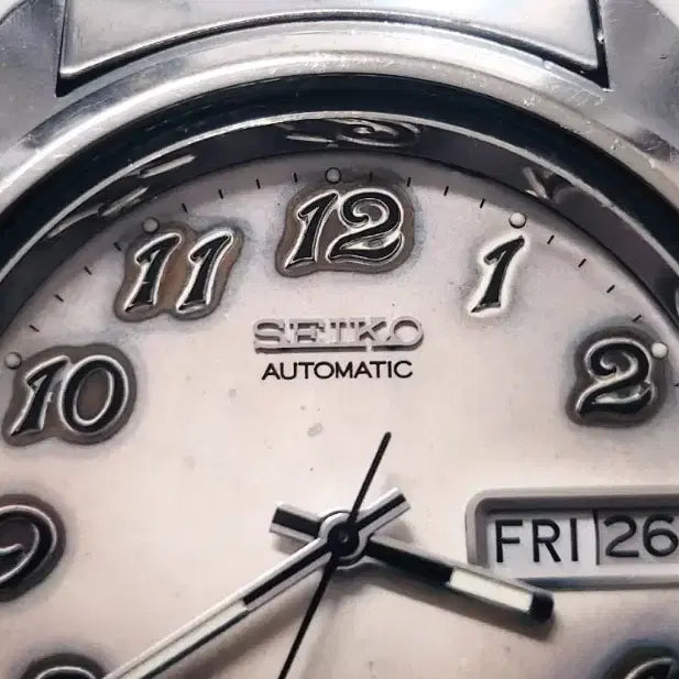 [BUNJANG] Seiko Automatic Vintage Watch / 희귀품 세이코 오토매틱 빈티지 시계