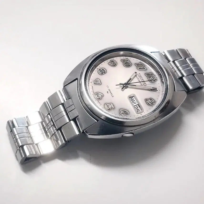 [BUNJANG] Seiko Automatic Vintage Watch / 희귀품 세이코 오토매틱 빈티지 시계