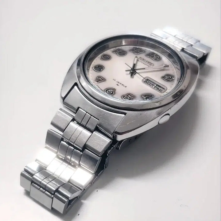 [BUNJANG] Seiko Automatic Vintage Watch / 희귀품 세이코 오토매틱 빈티지 시계