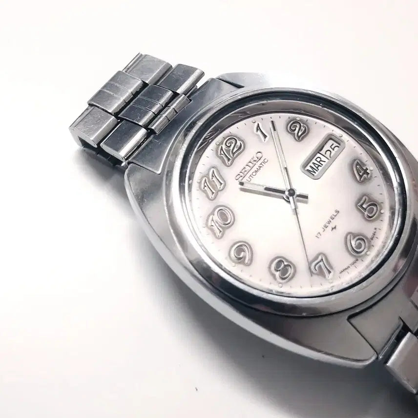 [BUNJANG] Seiko Automatic Vintage Watch / 희귀품 세이코 오토매틱 빈티지 시계