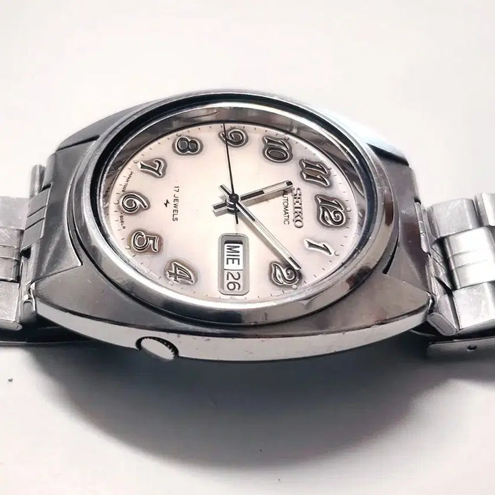[BUNJANG] Seiko Automatic Vintage Watch / 희귀품 세이코 오토매틱 빈티지 시계