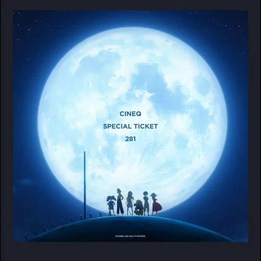 [BUNJANG] Zombieland Saga Yume Gin Paradise Special Ticket Set / 2종 세트) 좀비랜드사가 유메긴가 파라다이스 스페셜티켓 스티 씨네큐 굿즈