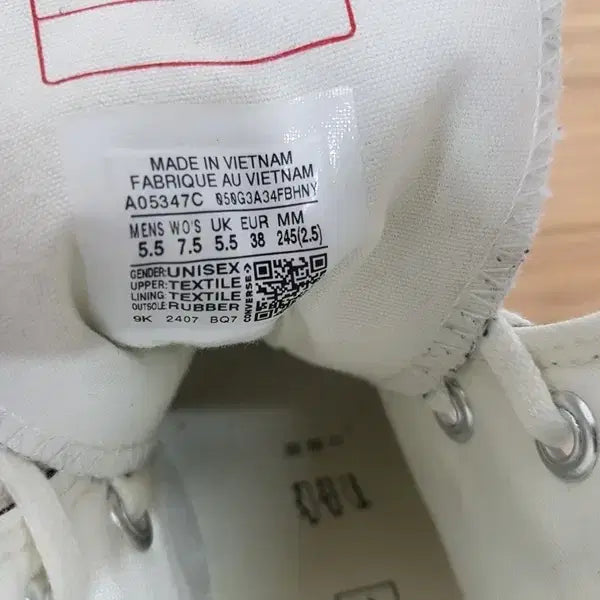 [BUNJANG] Converse High Top Black Heels (Women's 245) / 컨버스 하이탑 여성245 (A05347C 디 럭스 힐 블랙