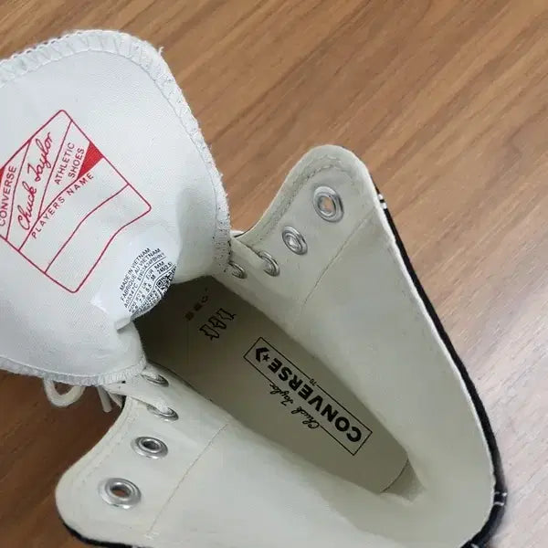 [BUNJANG] Converse High Top Black Heels (Women's 245) / 컨버스 하이탑 여성245 (A05347C 디 럭스 힐 블랙