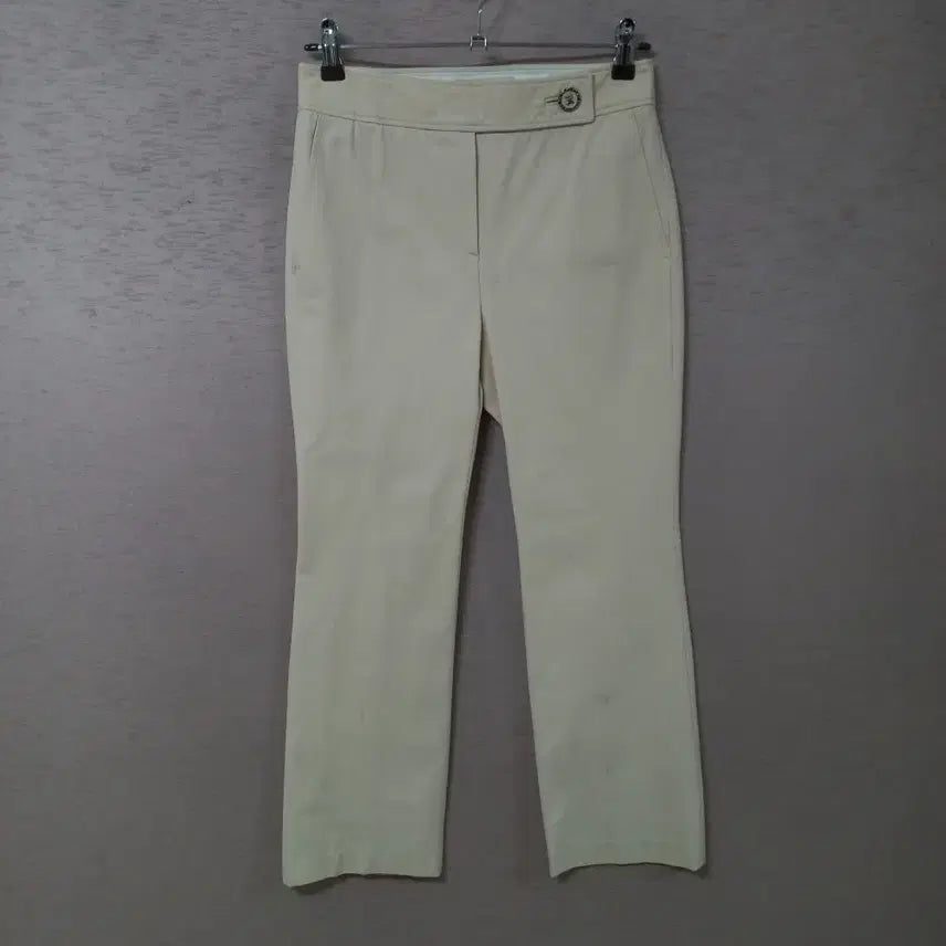 [BUNJANG] B2-25 Ivory Pants Women's / B2-25/마인 아이보리 팬츠 여성