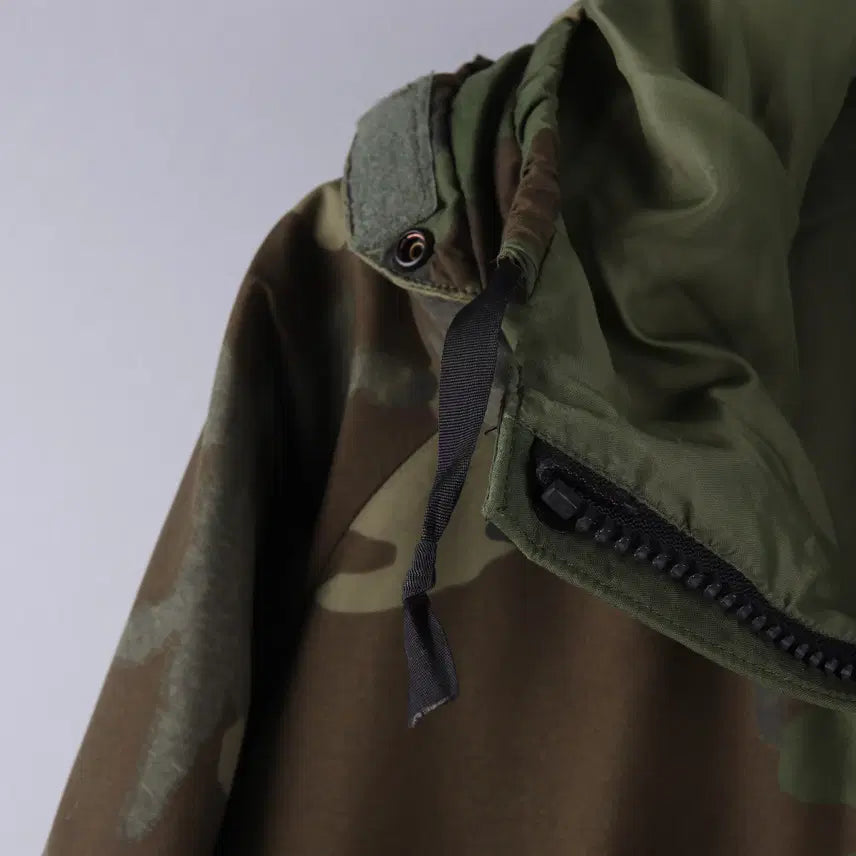 [BUNJANG] ECWCS Woodland Camo Gore-Tex Parka (XL) / ECWCS 오리지날 우드랜드 카모 미군 고어텍스 파카 (XL)
