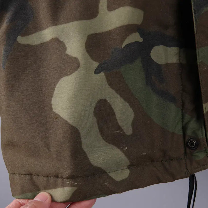 [BUNJANG] ECWCS Woodland Camo Gore-Tex Parka (XL) / ECWCS 오리지날 우드랜드 카모 미군 고어텍스 파카 (XL)