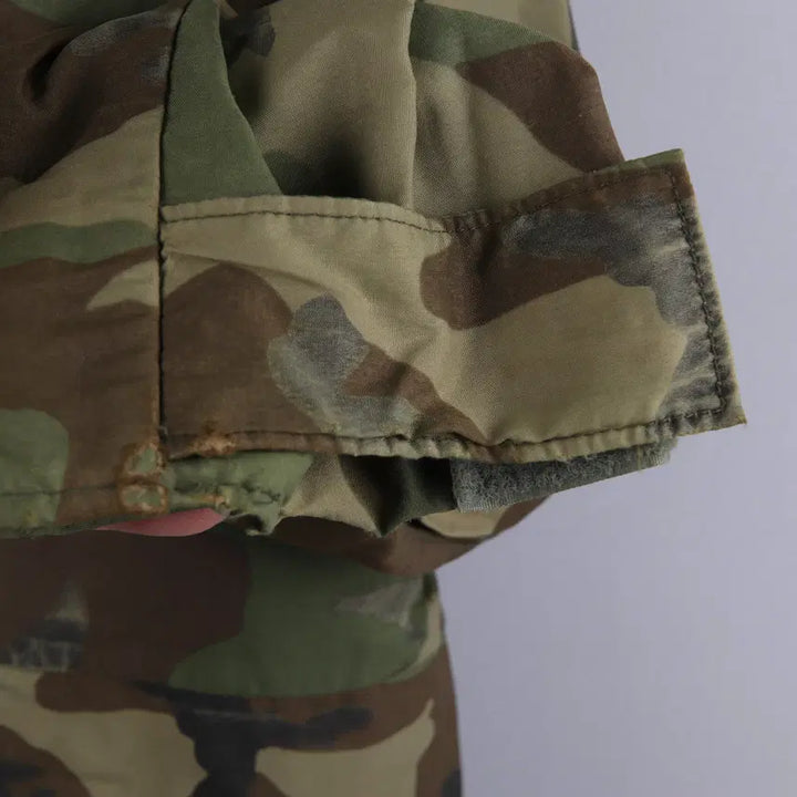 [BUNJANG] ECWCS Woodland Camo Gore-Tex Parka (XL) / ECWCS 오리지날 우드랜드 카모 미군 고어텍스 파카 (XL)