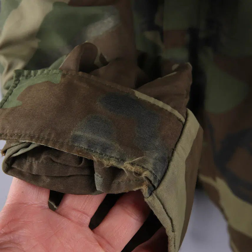 [BUNJANG] ECWCS Woodland Camo Gore-Tex Parka (XL) / ECWCS 오리지날 우드랜드 카모 미군 고어텍스 파카 (XL)