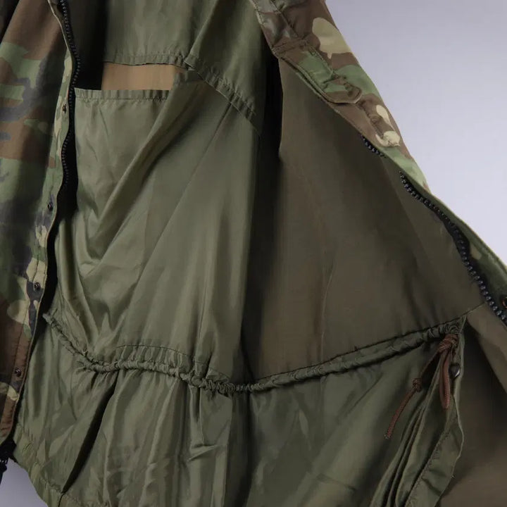 [BUNJANG] ECWCS Woodland Camo Gore-Tex Parka (XL) / ECWCS 오리지날 우드랜드 카모 미군 고어텍스 파카 (XL)