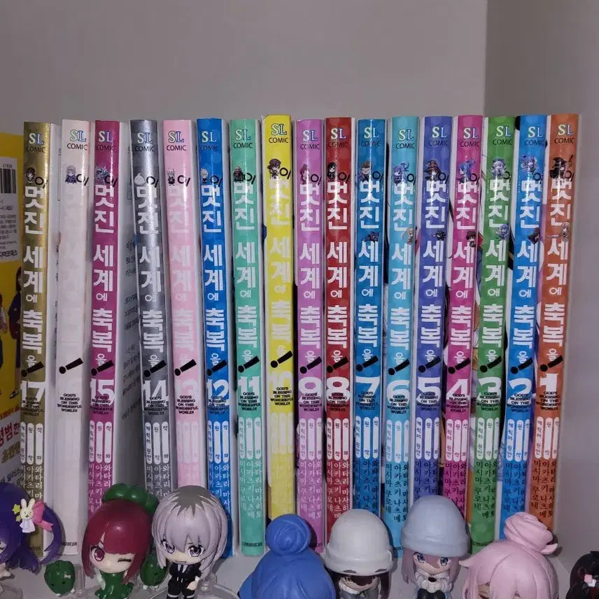 [BUNJANG] Konosuba Comics Vol. 1-7, 9 / 코노스바 코믹스 1-7권, 9권