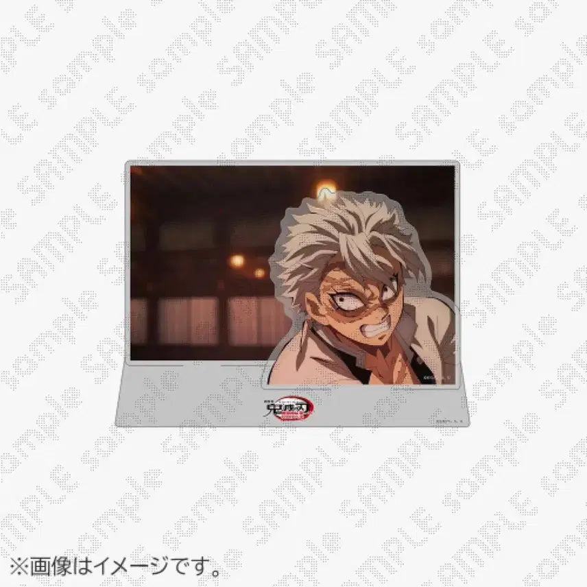 [BUNJANG] Demon Slayer Sanemi Acrylic Stand / 귀칼 사네미 무한성 장면 아크릴 스탠드