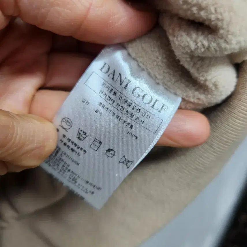 [BUNJANG] DANILOVE Golf Padded Vest (S) / danilove골프패딩조끼