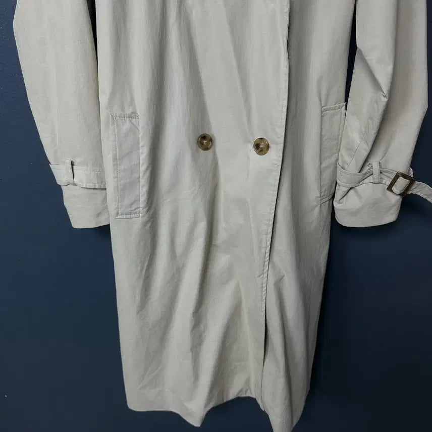 [BUNJANG] M Beige Trench Coat / M 자라 여성 베이지 트렌치 코트