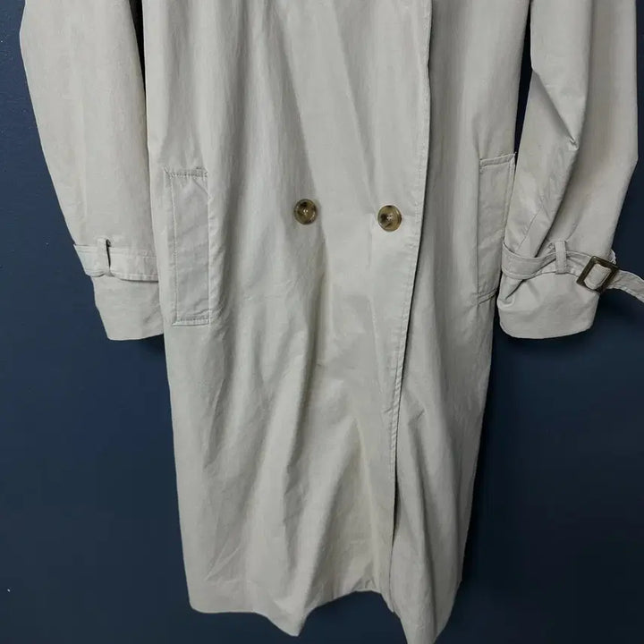 [BUNJANG] M Beige Trench Coat / M 자라 여성 베이지 트렌치 코트