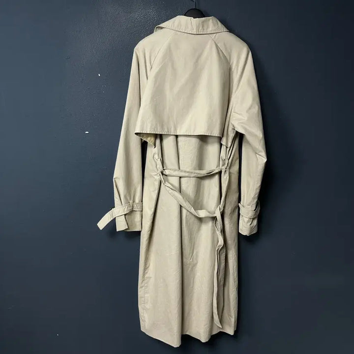 [BUNJANG] M Beige Trench Coat / M 자라 여성 베이지 트렌치 코트