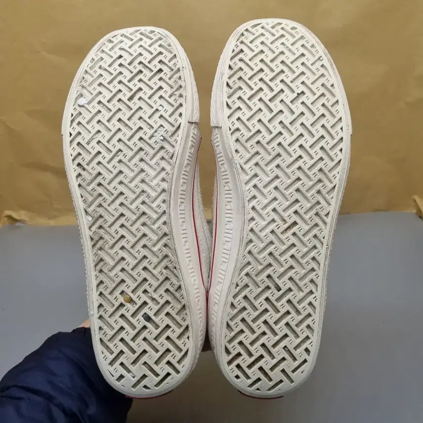 [BUNJANG] Fila Classic Border Sneakers 250 / 휠라 클래식 보더 스니커즈 250