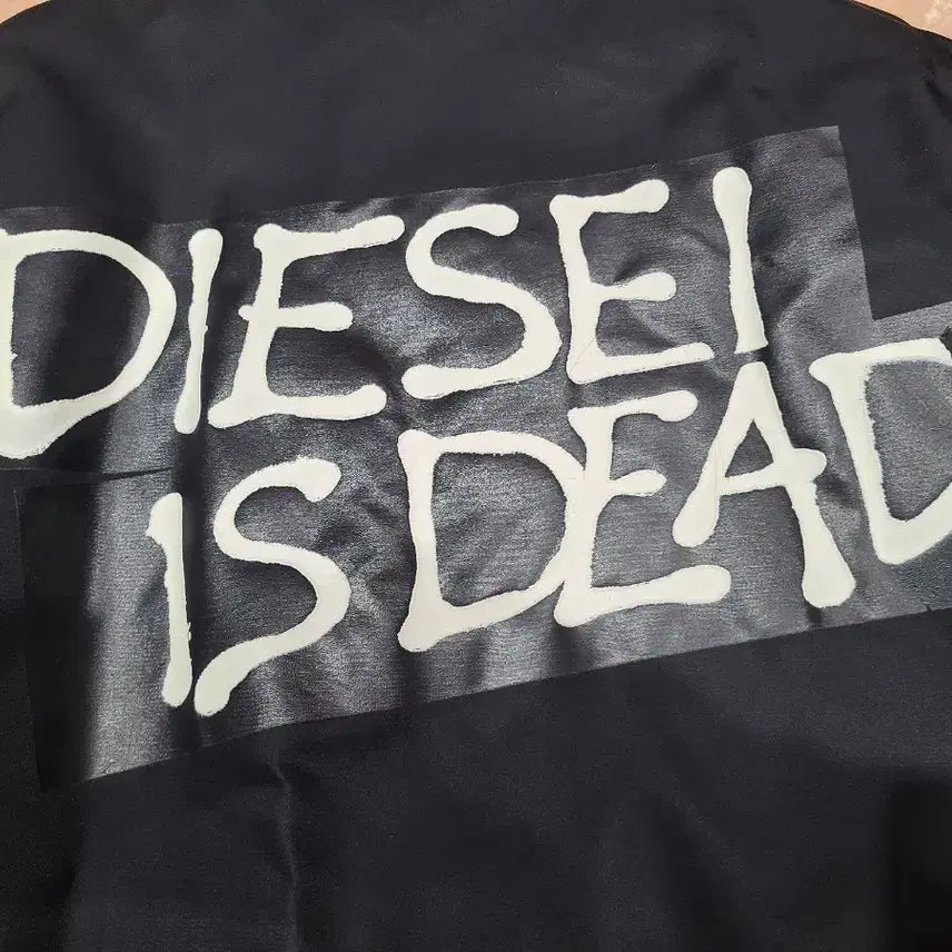 [BUNJANG] Diesel Jacket / 디젤 diesel is dead 항공점퍼