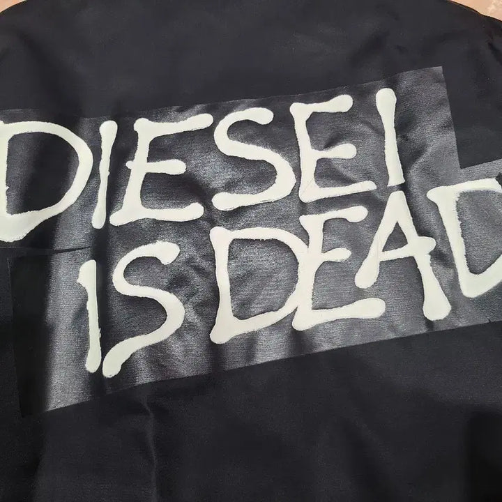 [BUNJANG] Diesel Jacket / 디젤 diesel is dead 항공점퍼