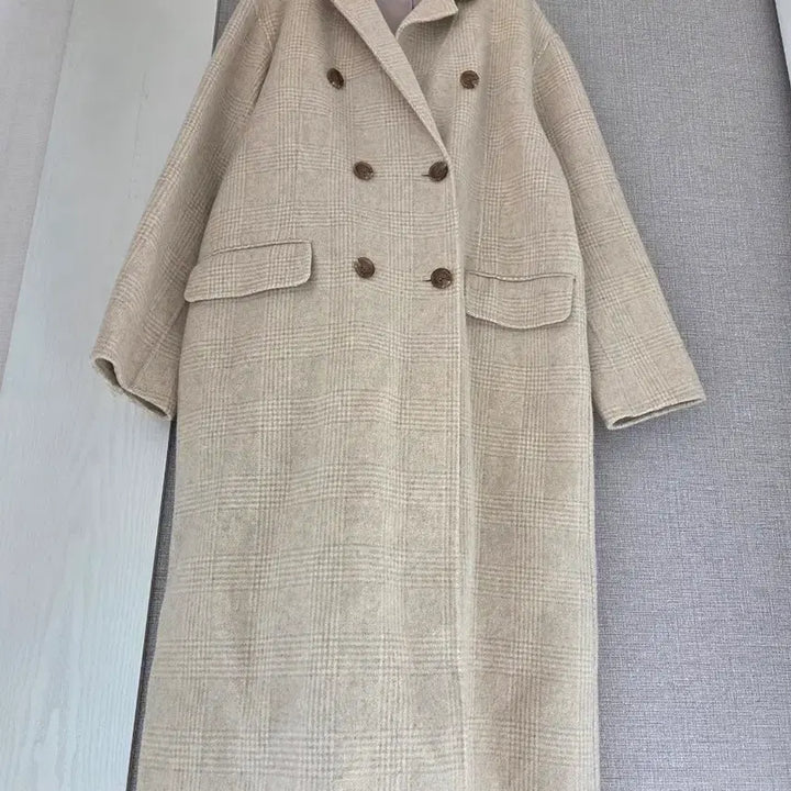 [BUNJANG] DAMBER Wool 90% Handmade Long Coat / DAMBER 울90% 핸드메이드 롱코트