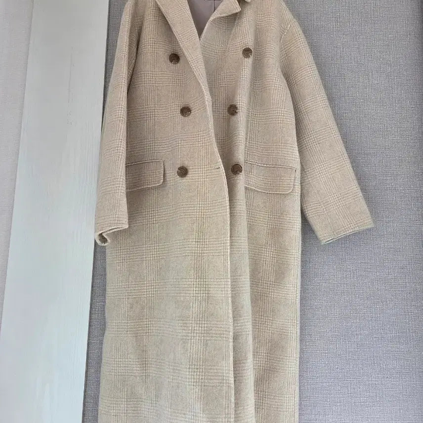 [BUNJANG] DAMBER Wool 90% Handmade Long Coat / DAMBER 울90% 핸드메이드 롱코트