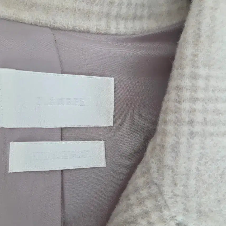 [BUNJANG] DAMBER Wool 90% Handmade Long Coat / DAMBER 울90% 핸드메이드 롱코트