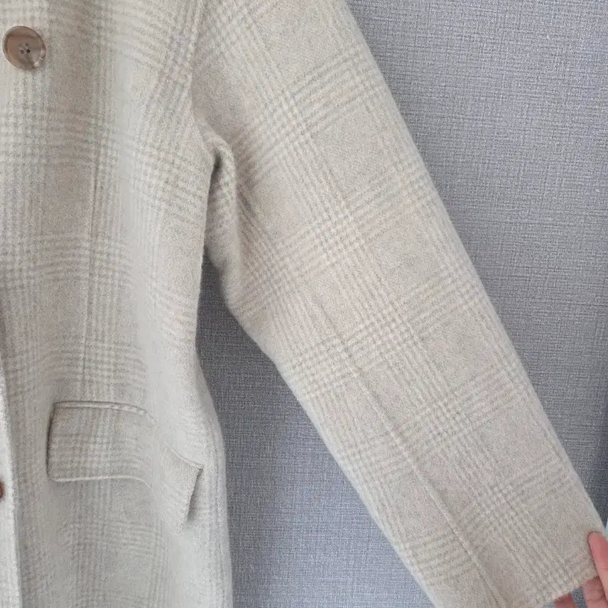 [BUNJANG] DAMBER Wool 90% Handmade Long Coat / DAMBER 울90% 핸드메이드 롱코트