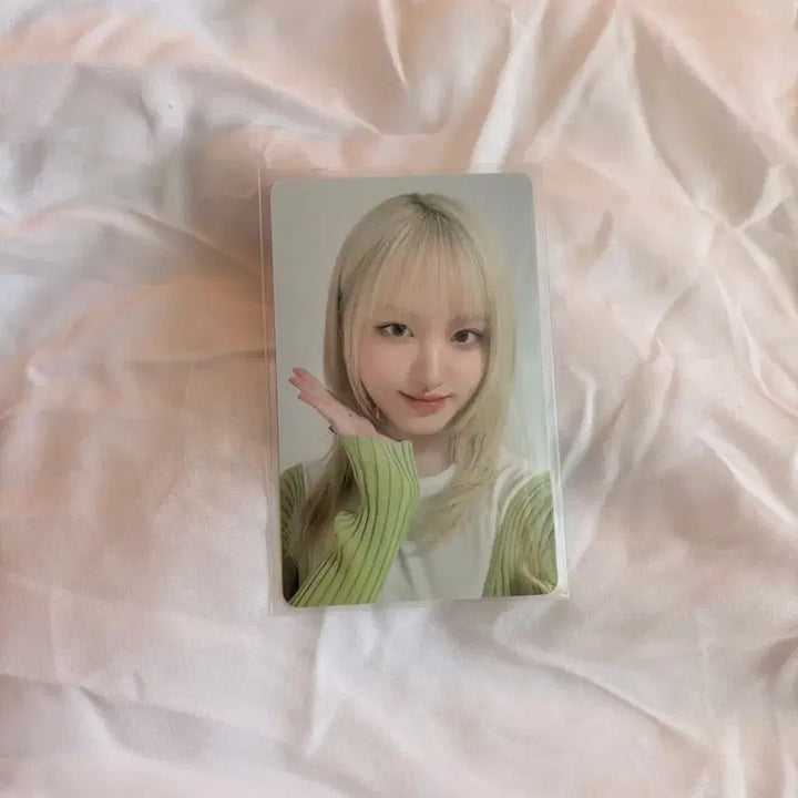 [BUNJANG] IVE Leeseo Papajohns Photocard / 공굿 덤/아이브 리즈 파파존스 포토카드