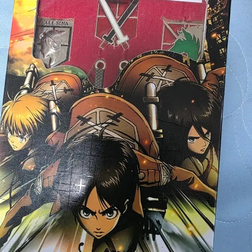 [BUNJANG] Attack on Titan Pin Badge Set / 진격의 거인 핀뱃지 세트