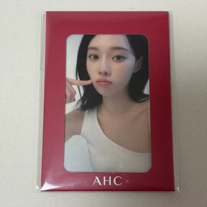 [BUNJANG] AHC Hanse Photocard Set / AHC 윈터 포카 포토카드 한세트