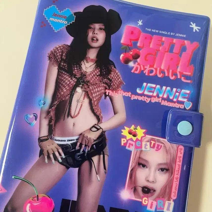 [BUNJANG] BLACKPINK Jennie Mantra Diary Unused / 제니 만트라 다이어리 미사용