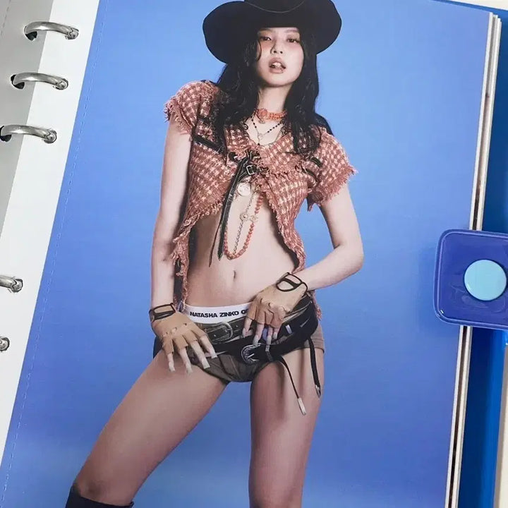 [BUNJANG] BLACKPINK Jennie Mantra Diary Unused / 제니 만트라 다이어리 미사용