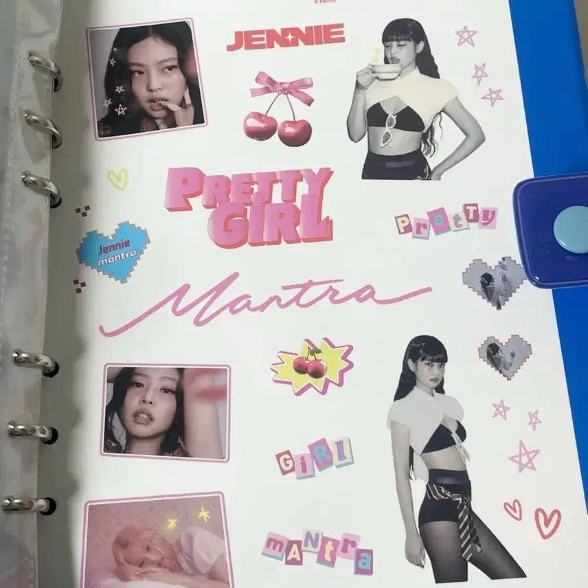 [BUNJANG] BLACKPINK Jennie Mantra Diary Unused / 제니 만트라 다이어리 미사용