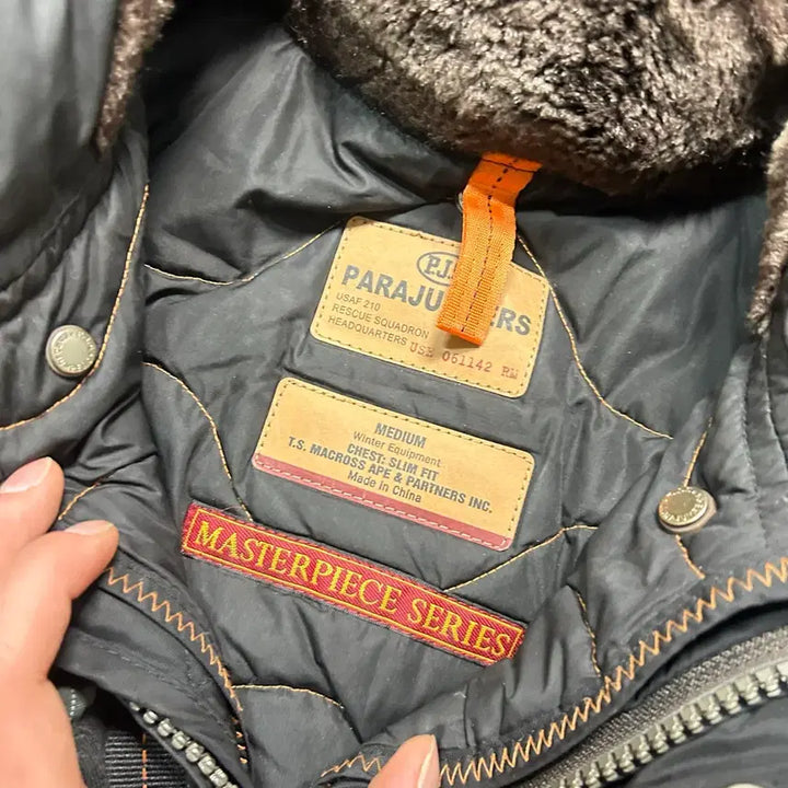 [BUNJANG] Parajumpers Masterpiece Kodiak Jacket / 파라점퍼스(parajumpers) 마스터피스 코디악 자켓