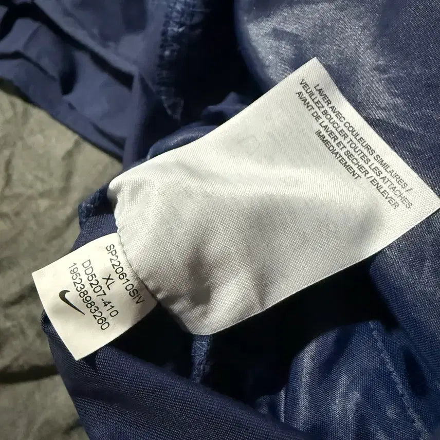 [BUNJANG] Nike Cargo Elastic Waist Pants XL - Navy / Nike Cargo Elastic Waist Pants Sz XL