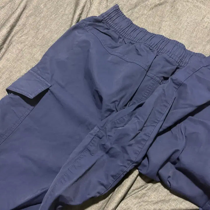 [BUNJANG] Nike Cargo Elastic Waist Pants XL - Navy / Nike Cargo Elastic Waist Pants Sz XL