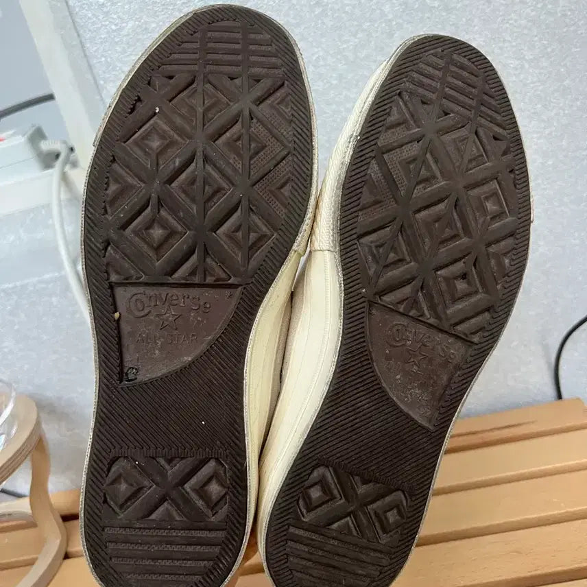 [BUNJANG] Converse Chuck 70 Low Vintage Canvas Natural (245mm) / 컨버스 척 70 로우 빈티지 캔버스 네츄럴 (245mm)