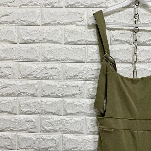 [BUNJANG] Unbranded V-Neck Bustier Jumpsuit / ㅂ191 뷔스티에 점프수트