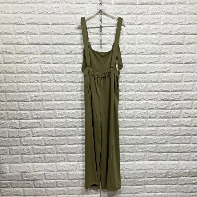 [BUNJANG] Unbranded V-Neck Bustier Jumpsuit / ㅂ191 뷔스티에 점프수트