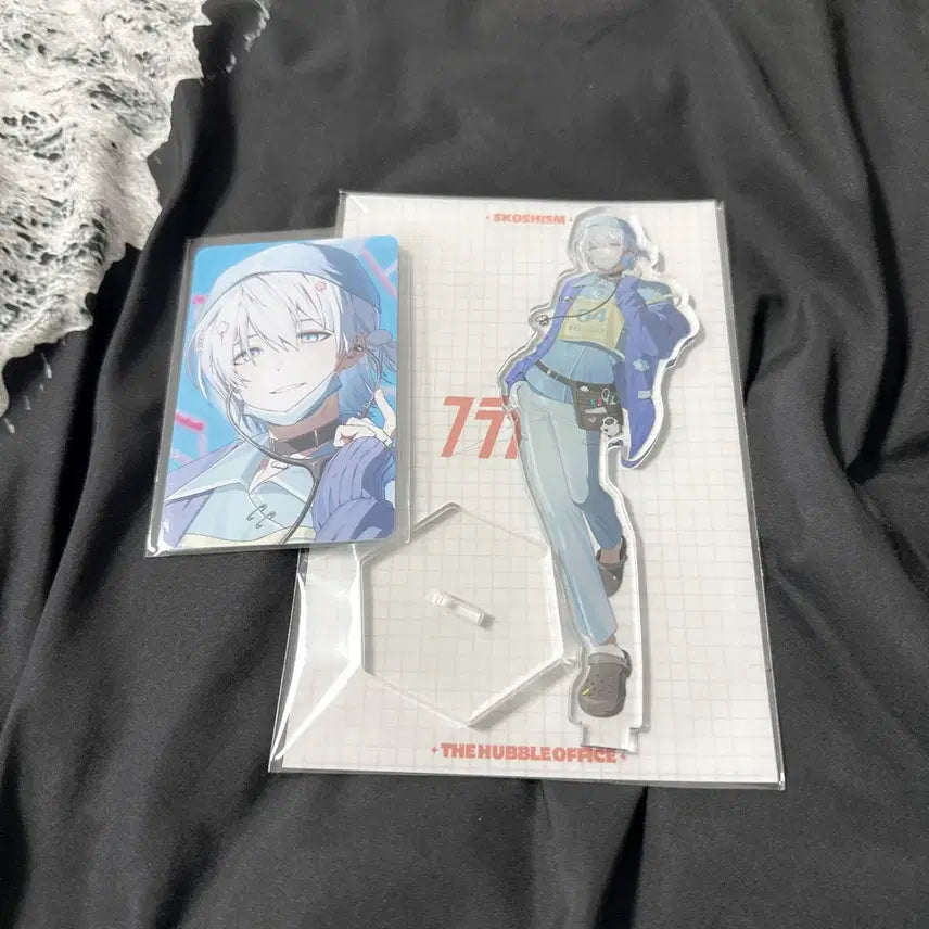 [BUNJANG] SCXSM IRO Acrylic Stand + Photocard / 스코시즘 이로 굿즈 원가판매(안전결제 수수료 포함)