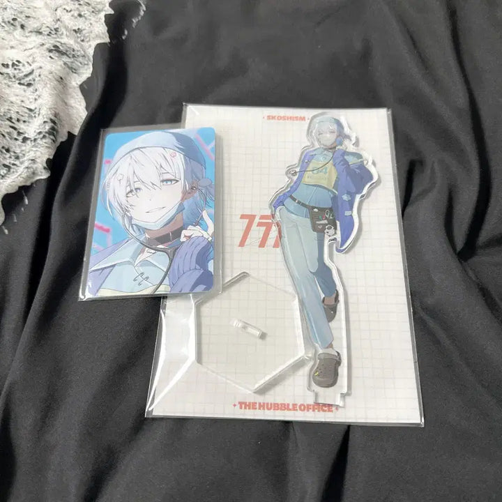 [BUNJANG] SCXSM IRO Acrylic Stand + Photocard / 스코시즘 이로 굿즈 원가판매(안전결제 수수료 포함)
