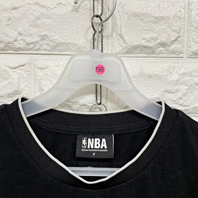 [BUNJANG] NBA Mesh Colorblock Short Sleeve Dress / ㅂ199 nba 매쉬 배색 반팔원피스