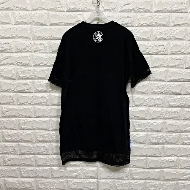 [BUNJANG] NBA Mesh Colorblock Short Sleeve Dress / ㅂ199 nba 매쉬 배색 반팔원피스