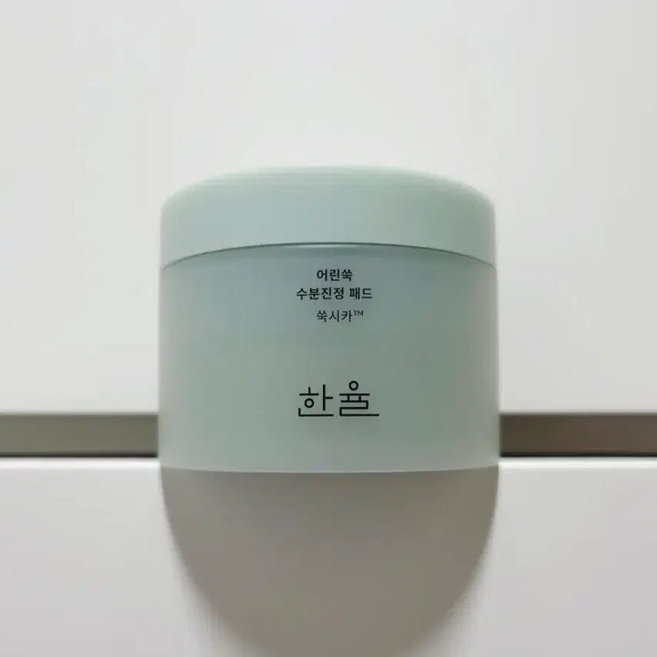 [BUNJANG] HANYUL Artemisia Pad 60ea x2 Bundle Set / 우체국택포 2개세트 한율 어린쑥 패드 60매 수분진정