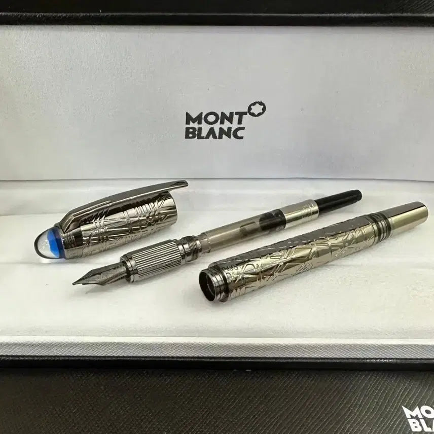 [BUNJANG] Montblanc Fountain Pen / 몽블랑신제품 만년필 사인펜