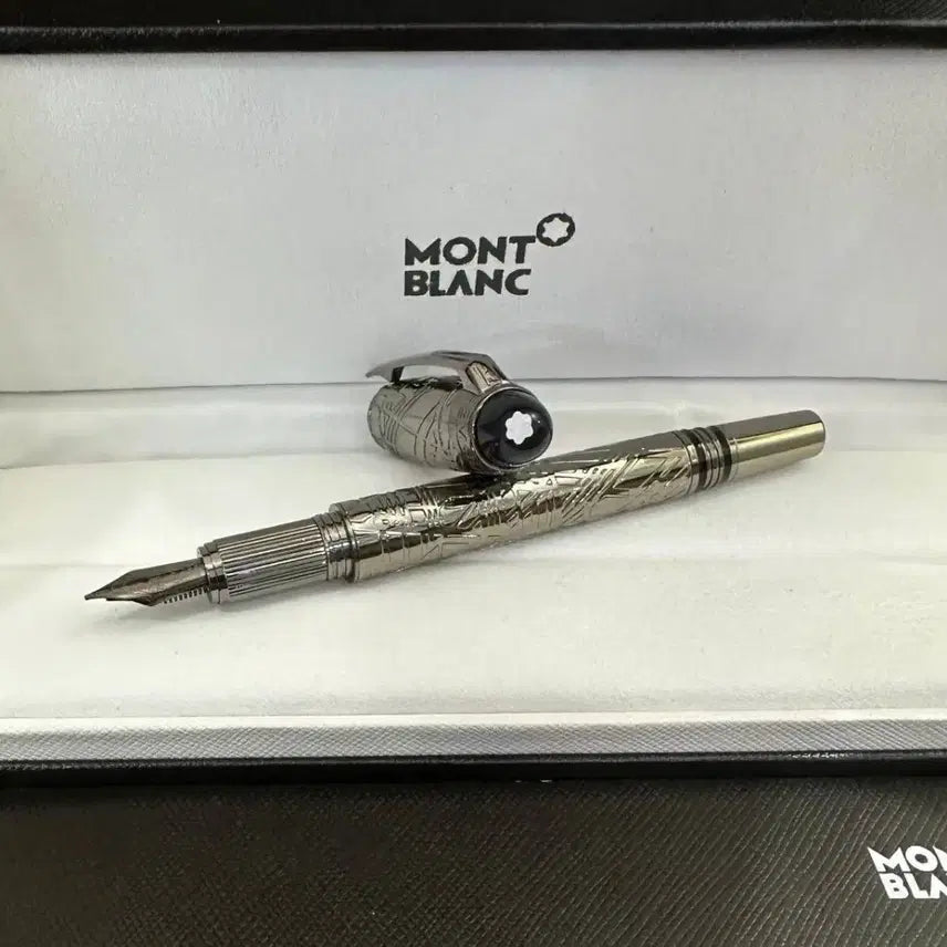 [BUNJANG] Montblanc Fountain Pen / 몽블랑신제품 만년필 사인펜