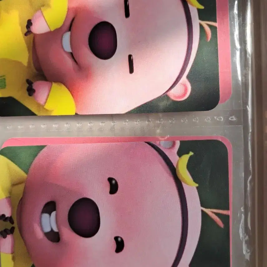 [BUNJANG] Zanmang Loopy Unofficial Photocard - Bundle Set / 잔망루피 비공굿 포카 팔아요