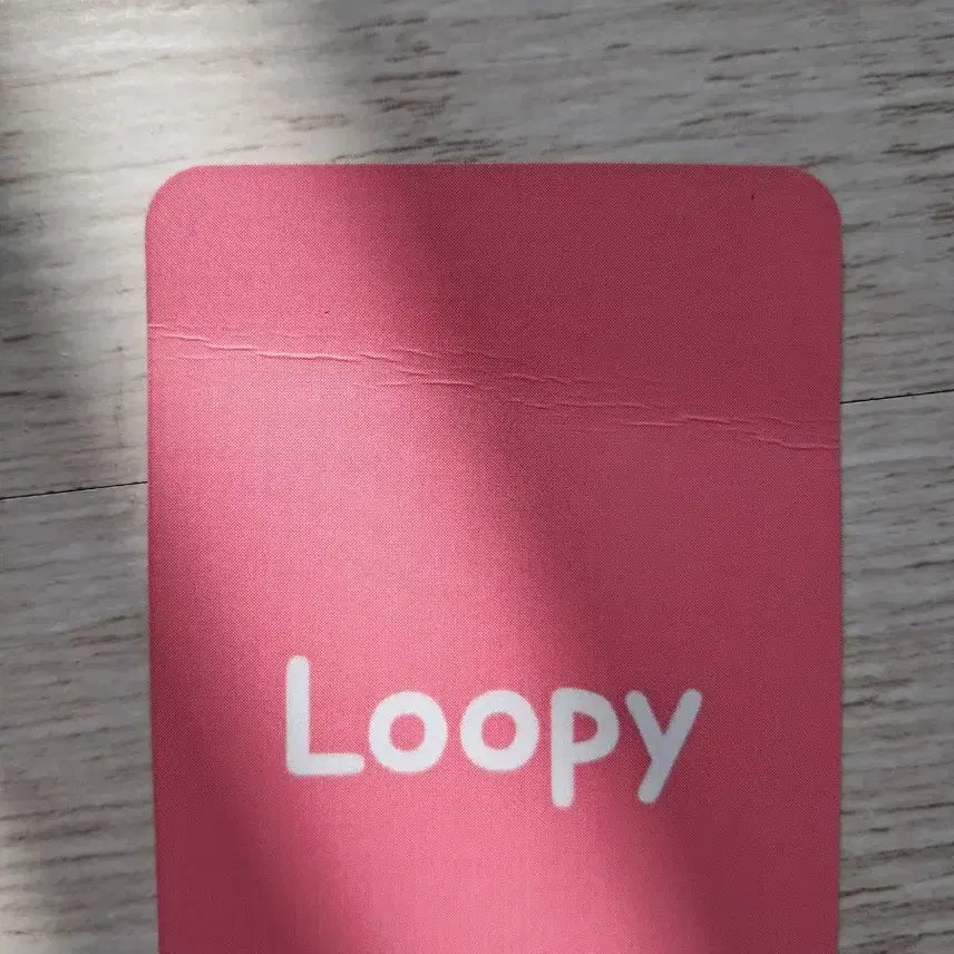 [BUNJANG] Zanmang Loopy Unofficial Photocard - Bundle Set / 잔망루피 비공굿 포카 팔아요