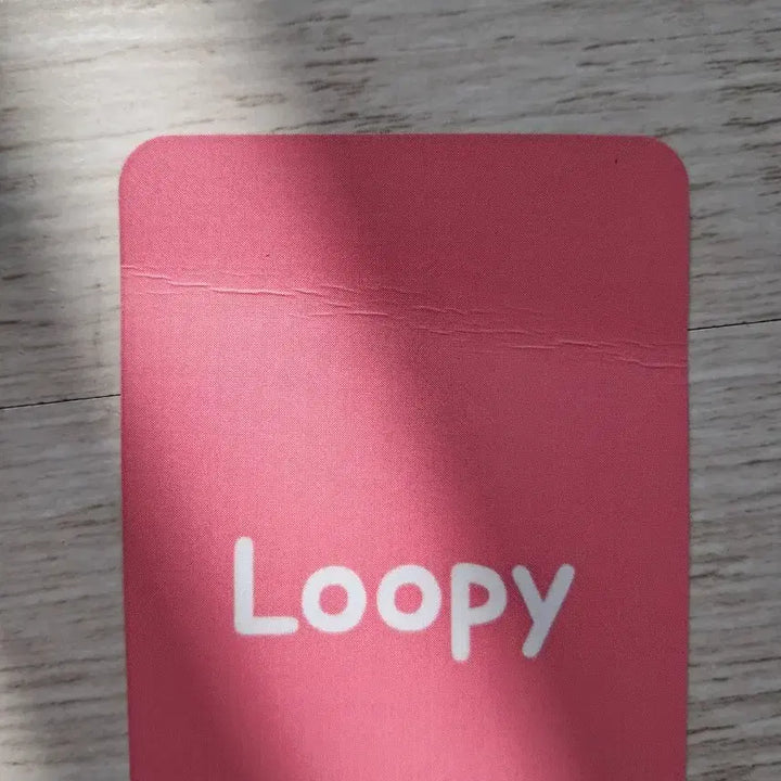 [BUNJANG] Zanmang Loopy Unofficial Photocard - Bundle Set / 잔망루피 비공굿 포카 팔아요